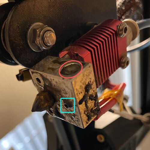 Simple HOTEND FIX for Creality Ender 3, CR-10 